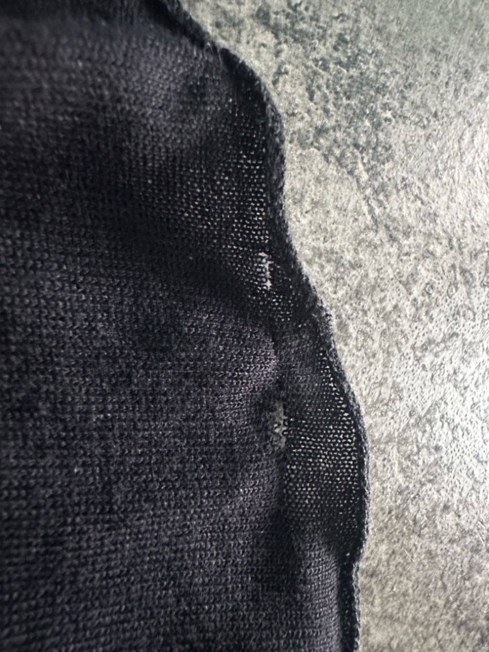 silence + noise Black Twist-Front V-Neck Tank - Picture 7 of 7